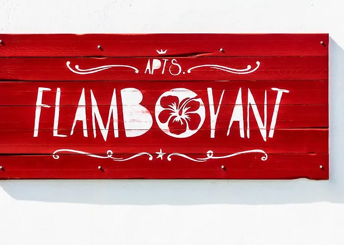 Flamboyant Adults Only Apartmán